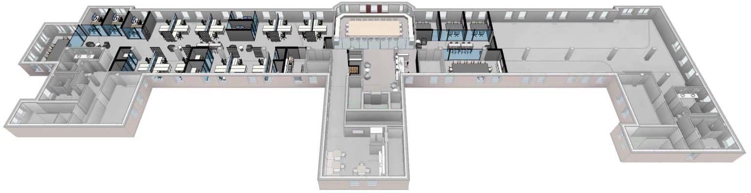 floorplan-4 florrplan color rendering