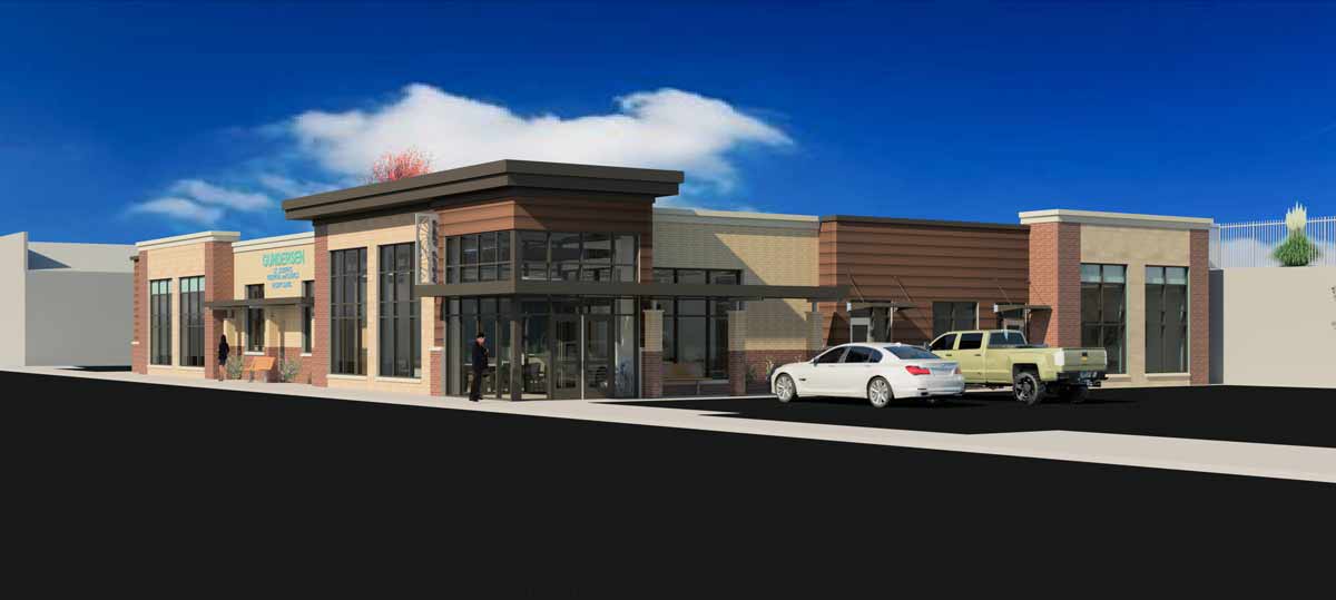 Northeast-Corner-entry-rendering rendering