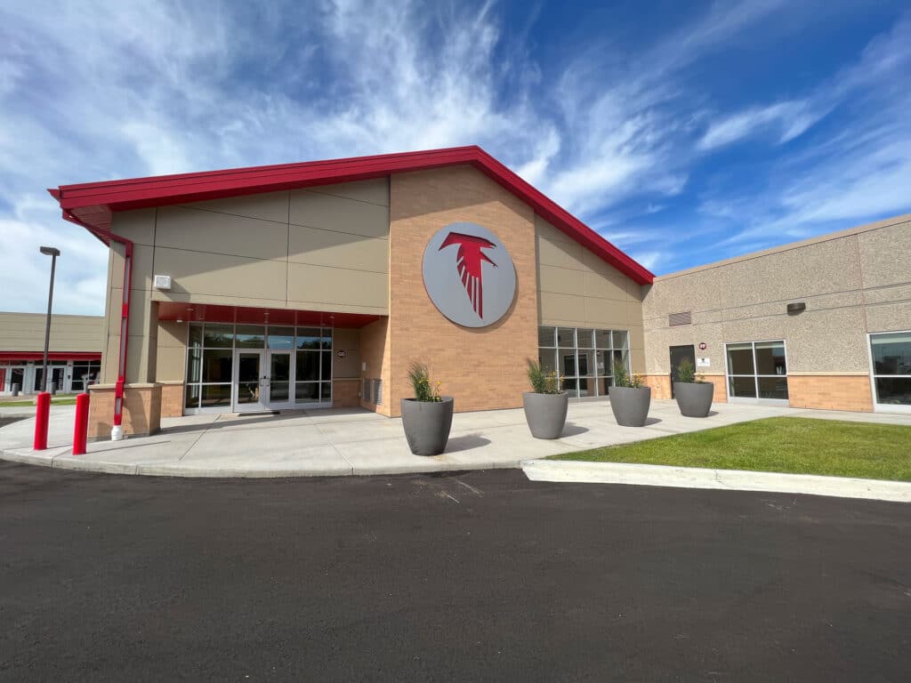 Abbotsford SD FEMA Exterior Image of Entrance
