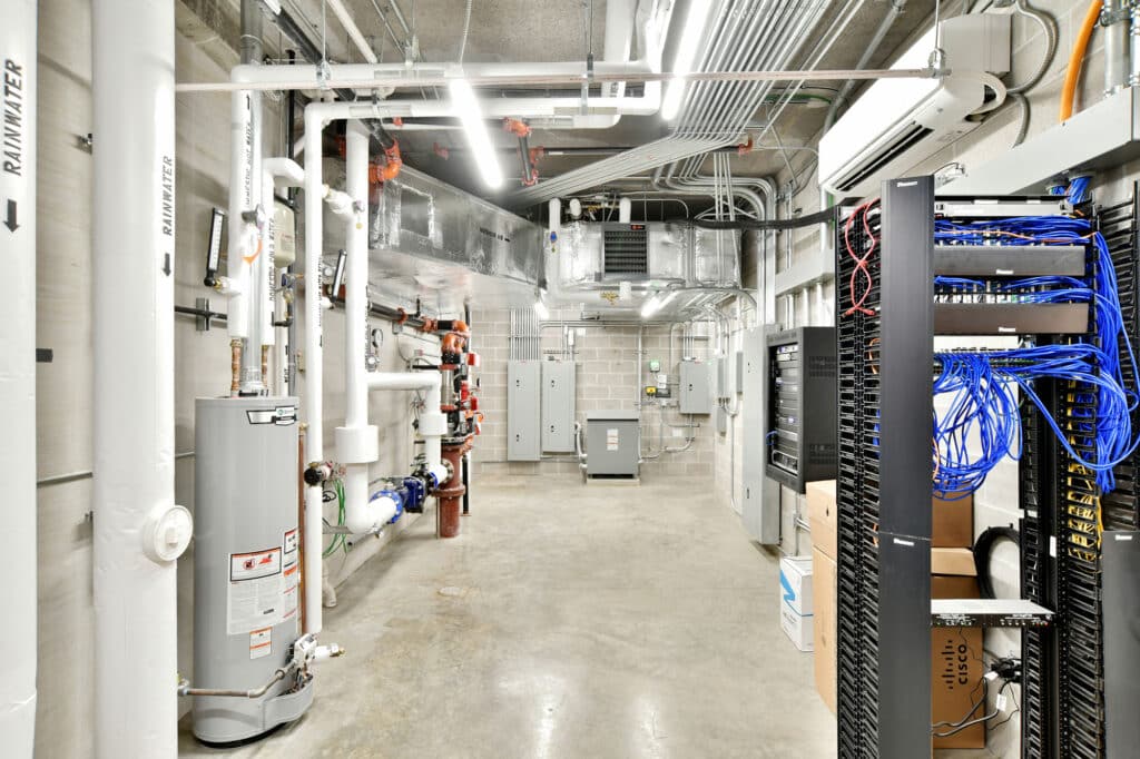 Abbotsford SD FEMA Mechanical Room