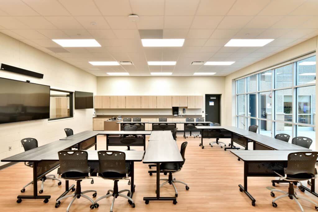 Abbotsford SD FEMA Conference Room and Classroom