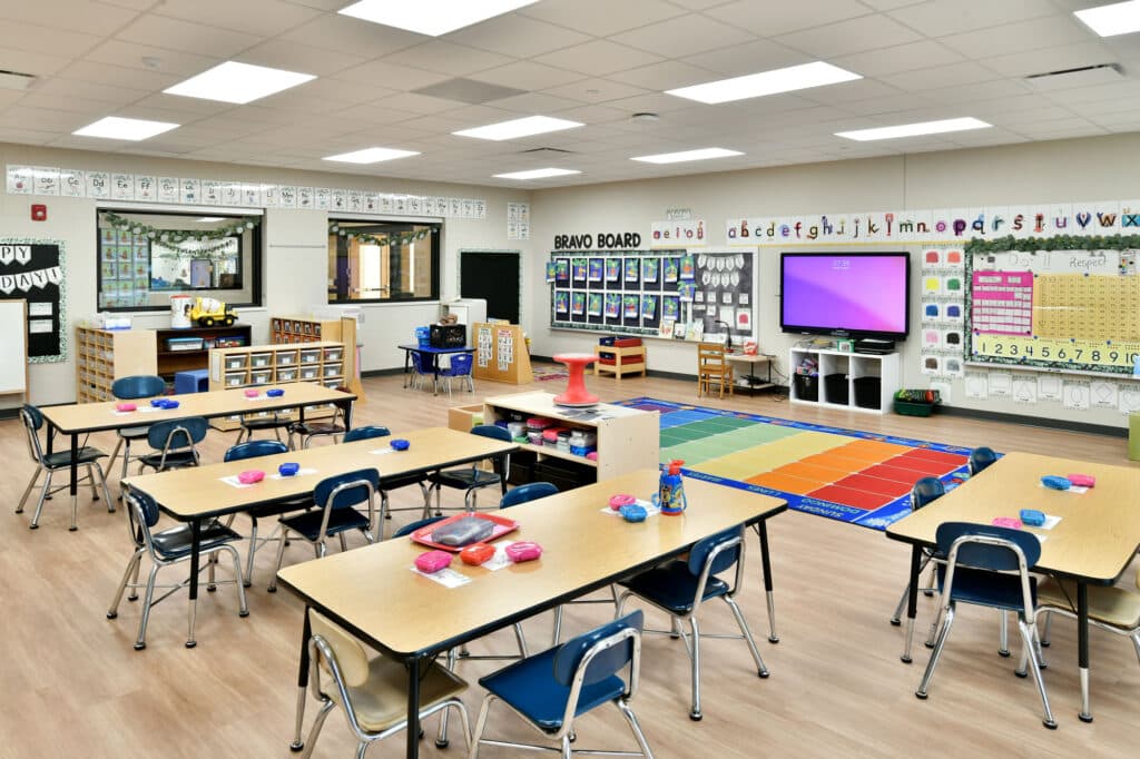 Abbotsford SD FEMA Elementary Classroom