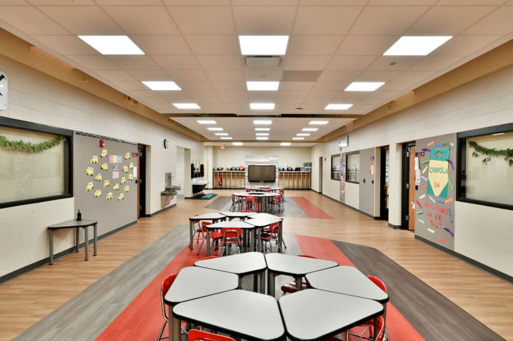 Abbotsford SD FEMA Elementary Collaboration Space