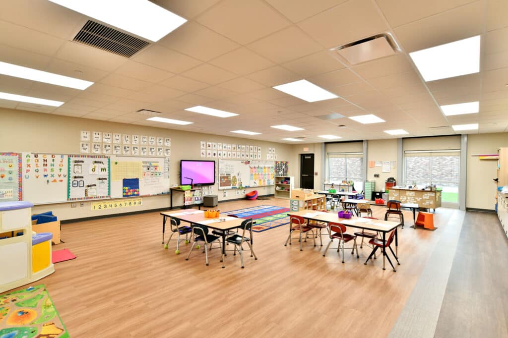 Abbotsford SD FEMA Elementary Classroom