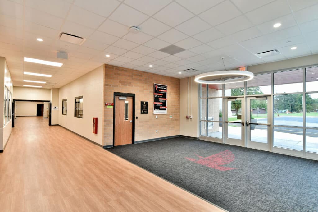 Abbotsford SD FEMA Interior Entrance