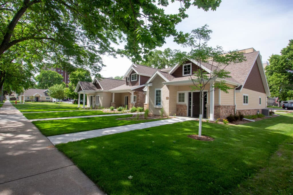 4-Plex Housing designed by HSR