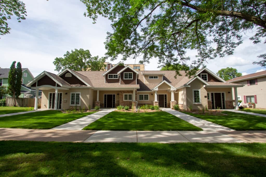 4-Plex Housing designed by HSR