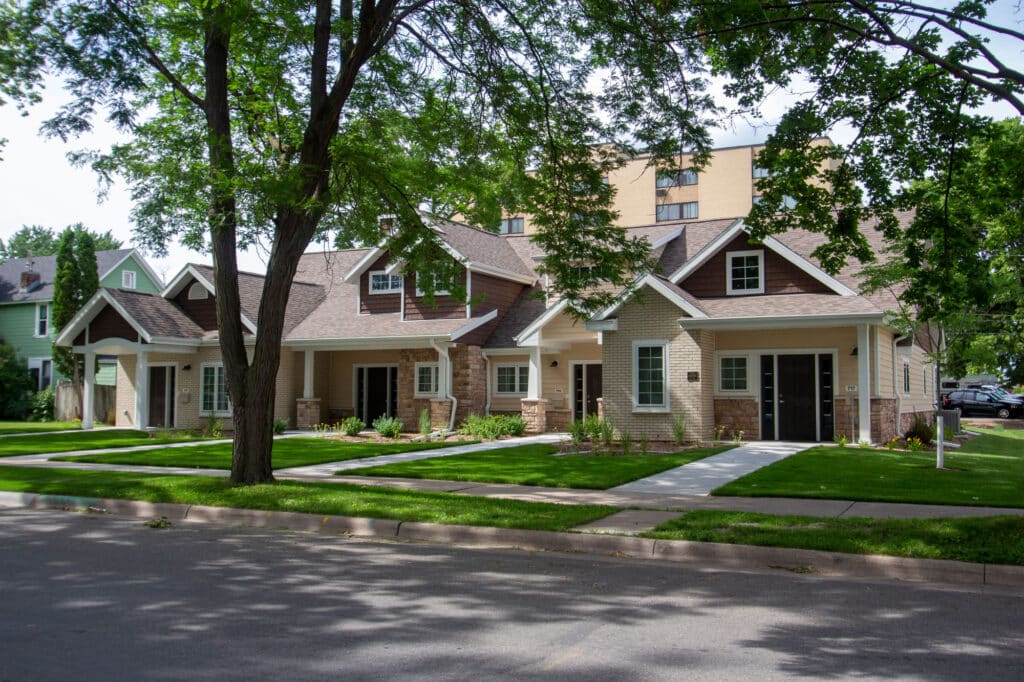 4-Plex Housing designed by HSR