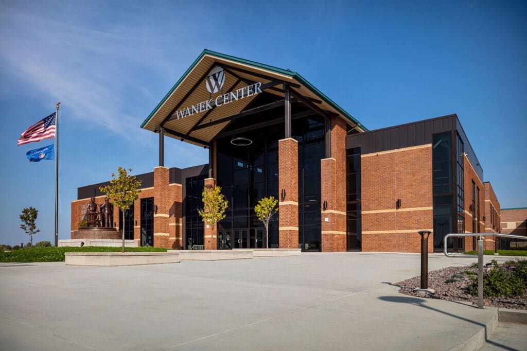 Arcadia Wanek Community Center Exterior Front Image