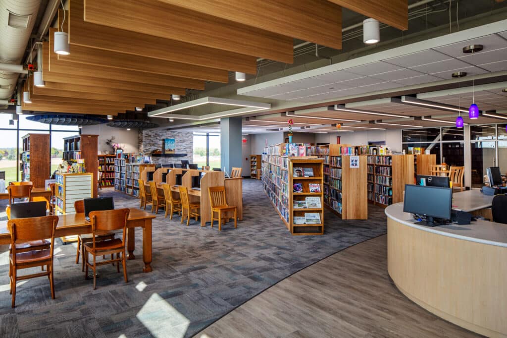 Arcadia Wanek Community Center Library