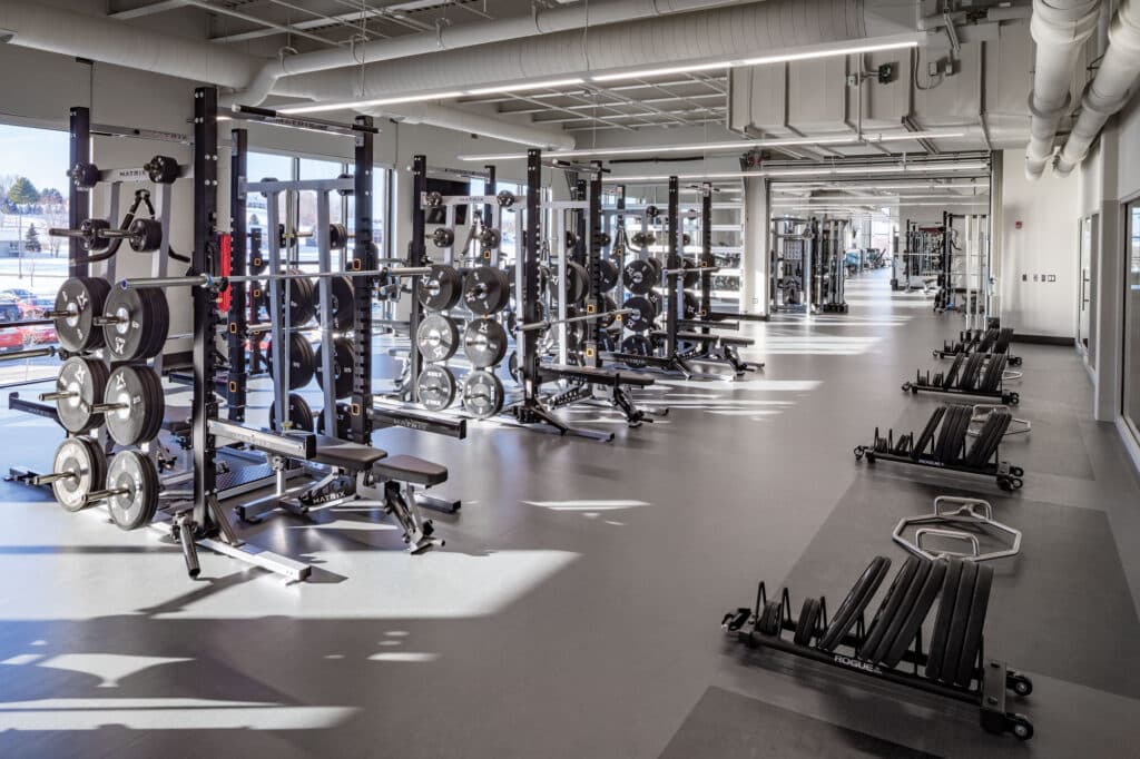 Arcadia Wanek Community Center Fitness Room