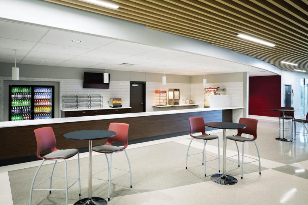 Arcadia Wanek Community Center Concessions Area