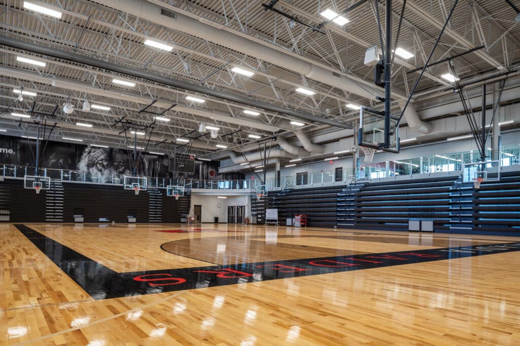 Arcadia Wanek Community Center Gym