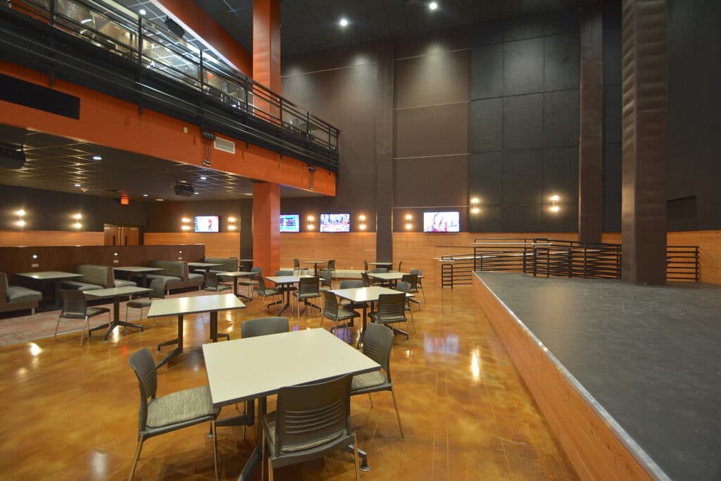 UWL Student Union study space image