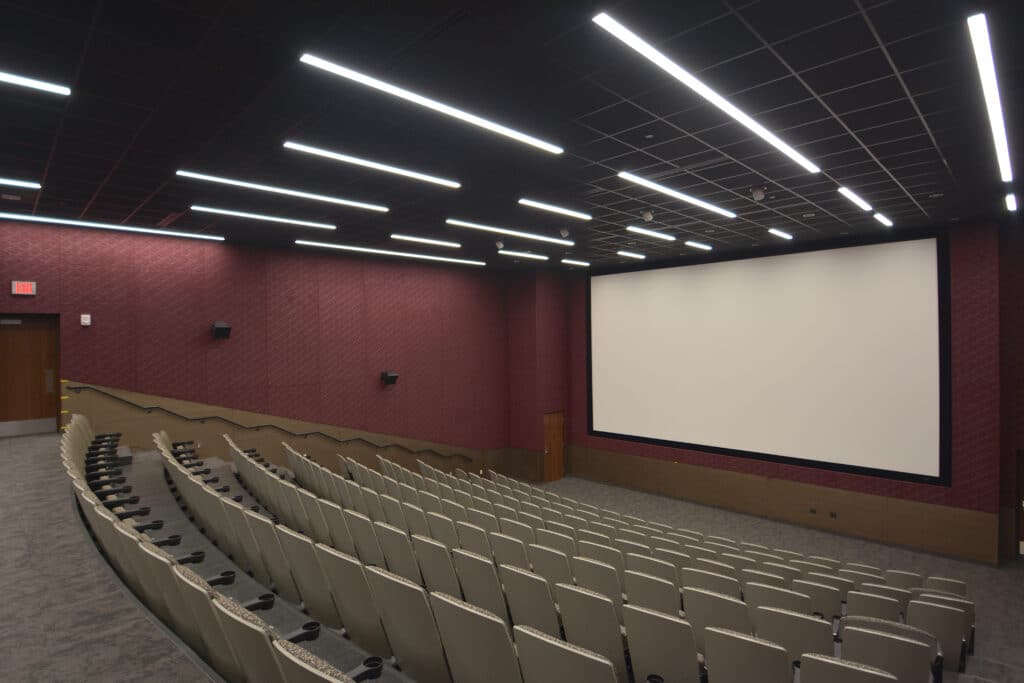 UWL Student Union theater image