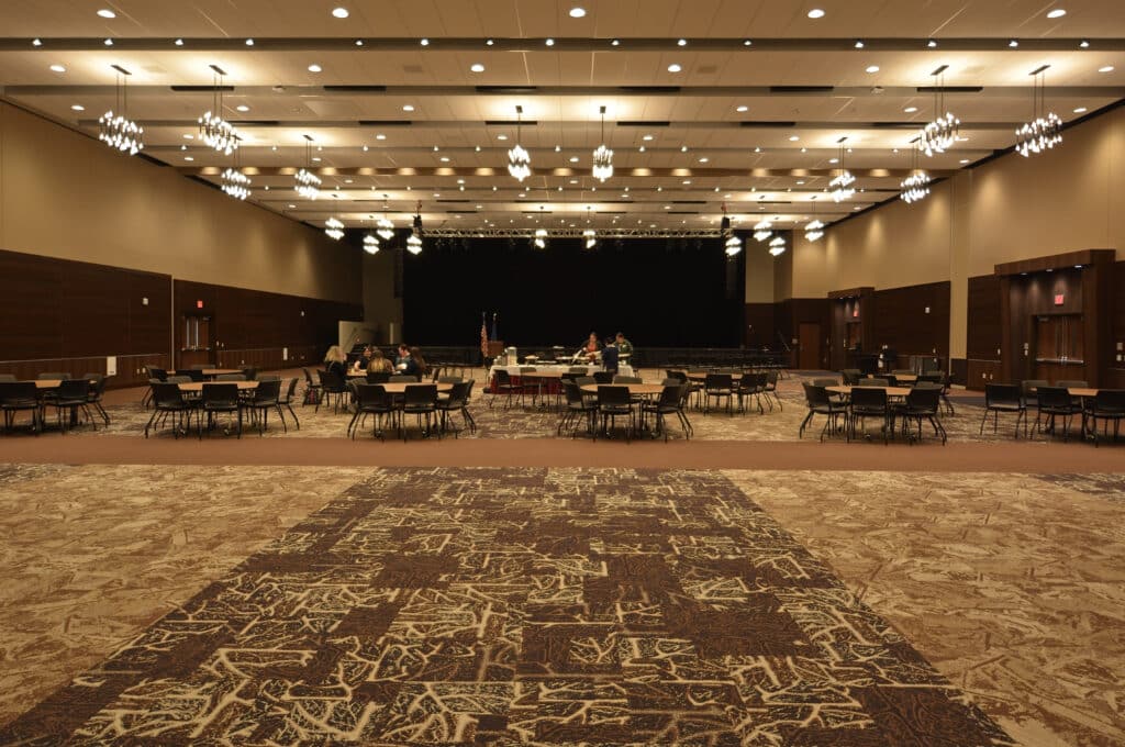 UWL Student Union large banquet room image