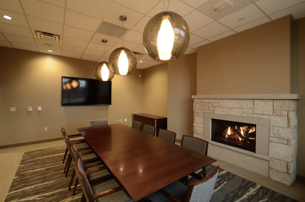 UWL Student Union small conference room image