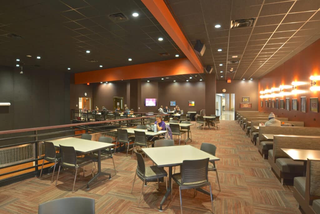 UWL Student Union lounge/study area image