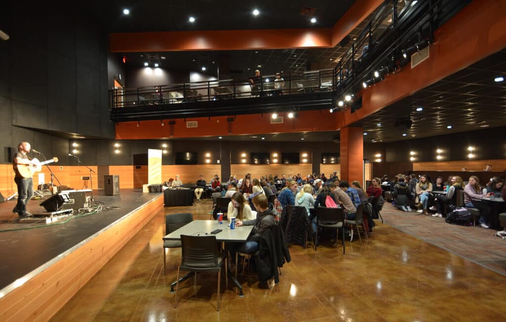 UWL Student Union event venue
