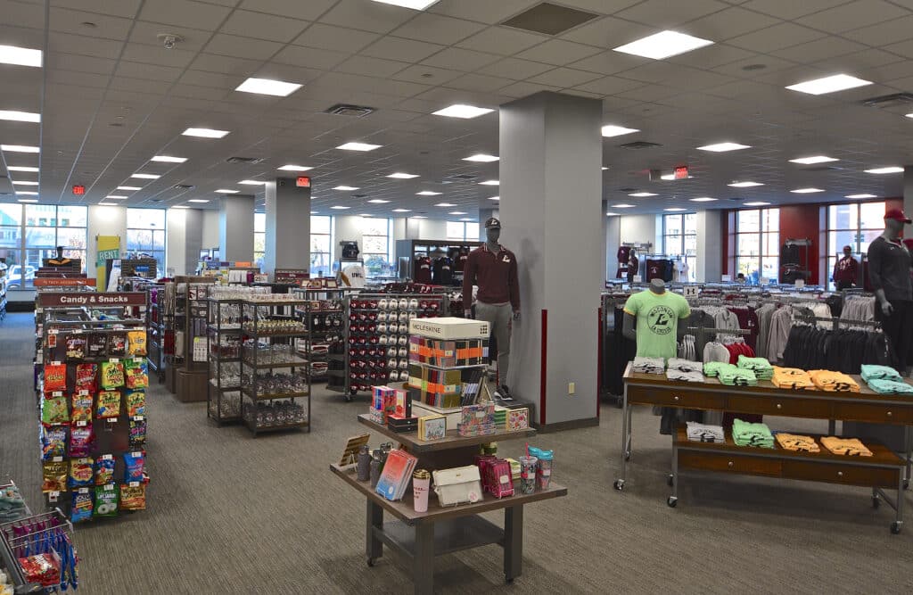 UWL Student Union bookstore image