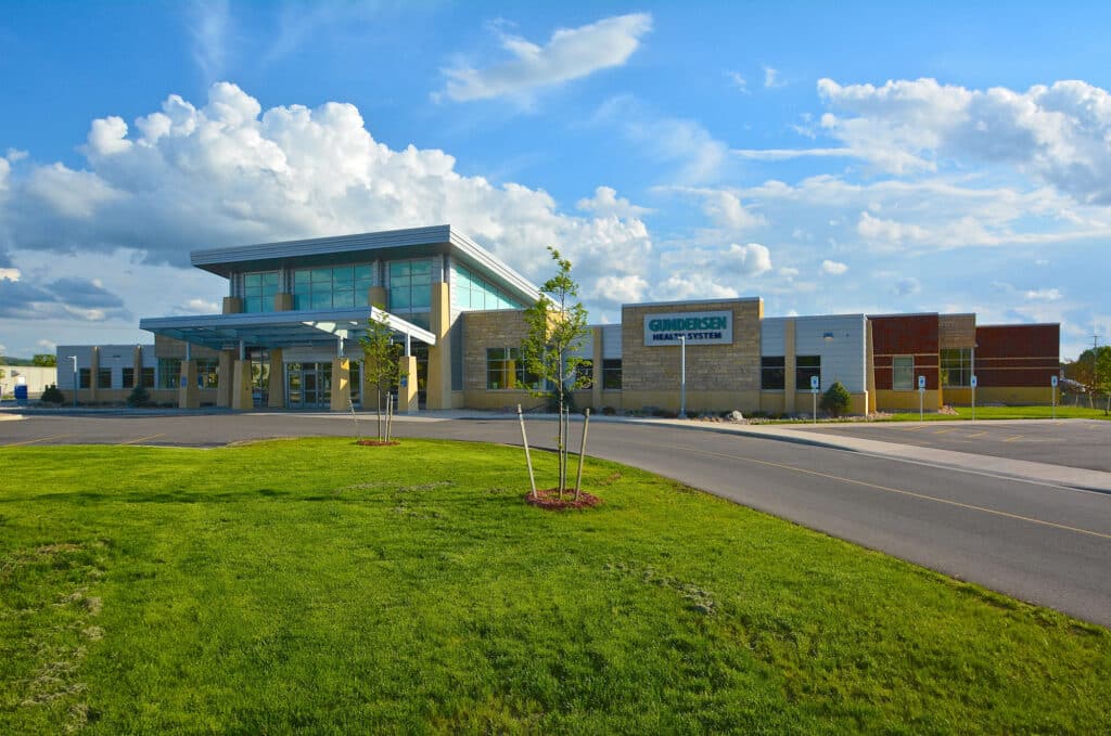 GHS Sparta Clinic Exterior image full front of the building