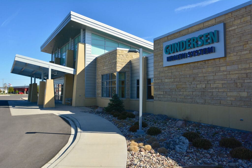 GHS Sparta Clinic Exterior image close front entry