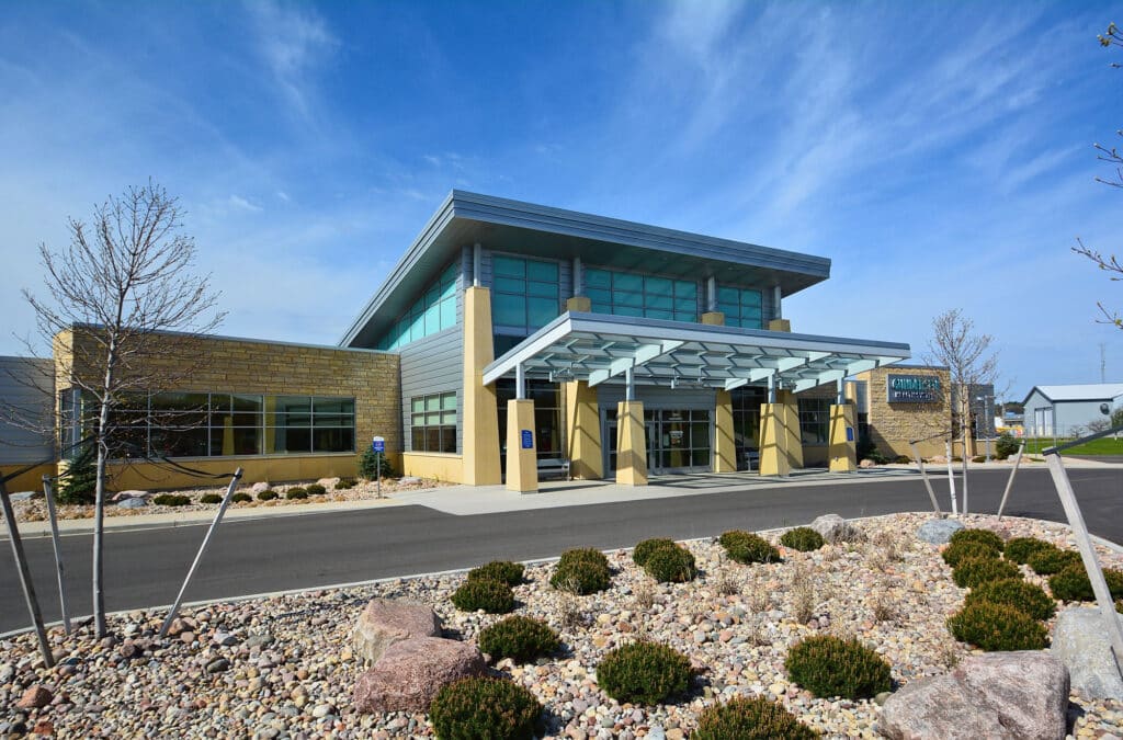 GHS Sparta Clinic Exterior image close front entry