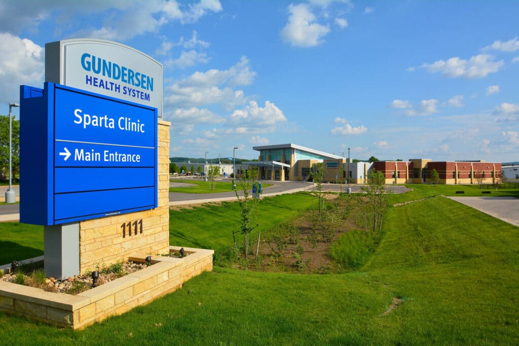 GHS Sparta Clinic Exterior image from street