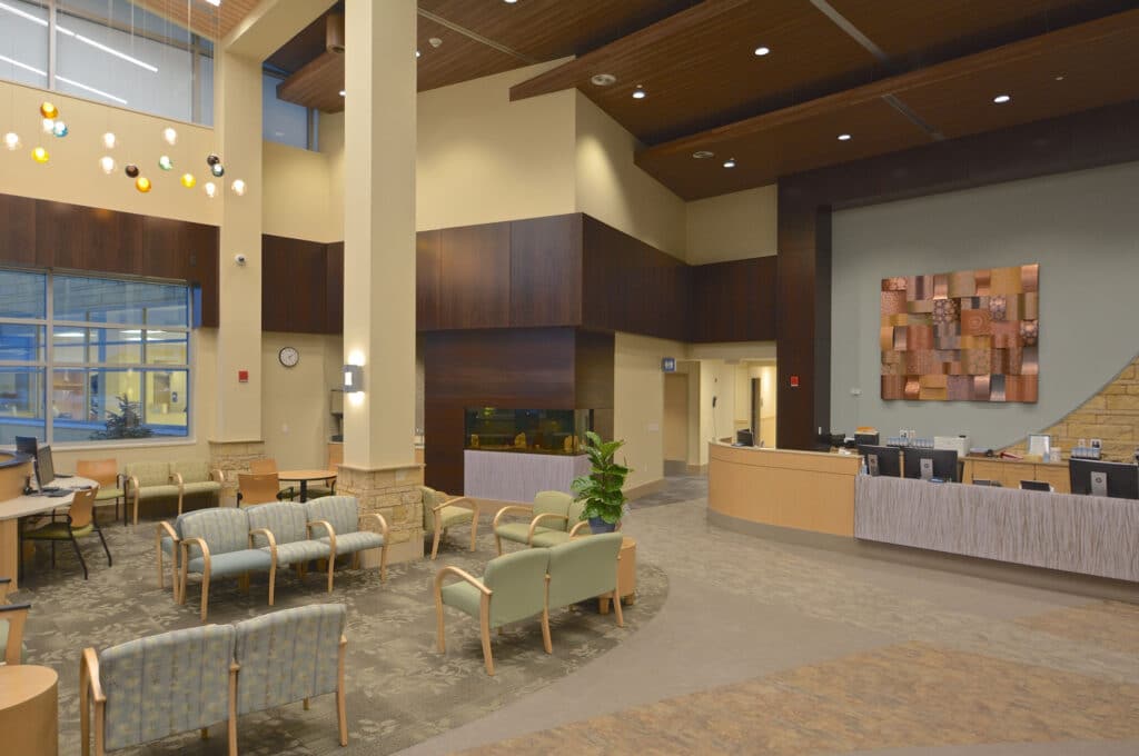 GHS Sparta Clinic Front Lobby Area