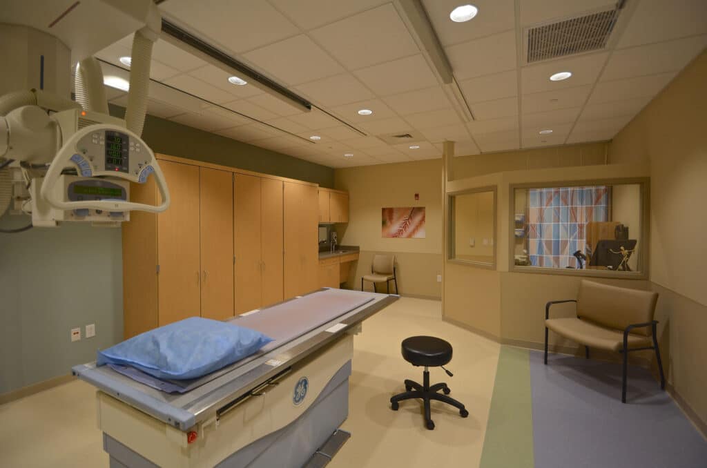 GHS Sparta Clinic Radiology Room