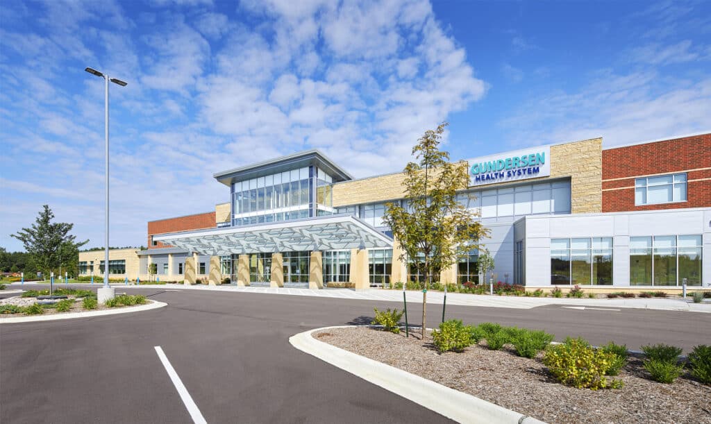 Front exterior image of GHS Tomah Clinic