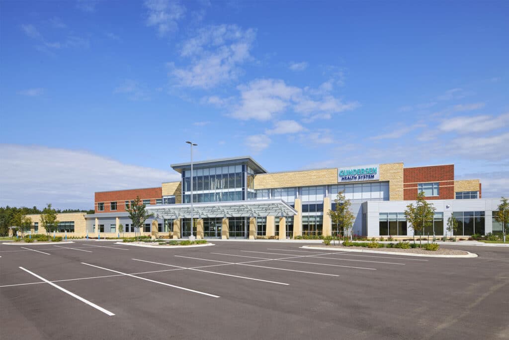 Front exterior image of GHS Tomah Clinic