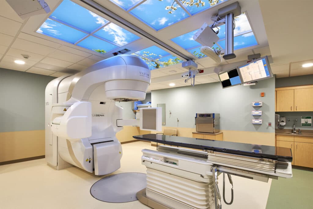 Interior imaging room at GHS Tomah Clinic