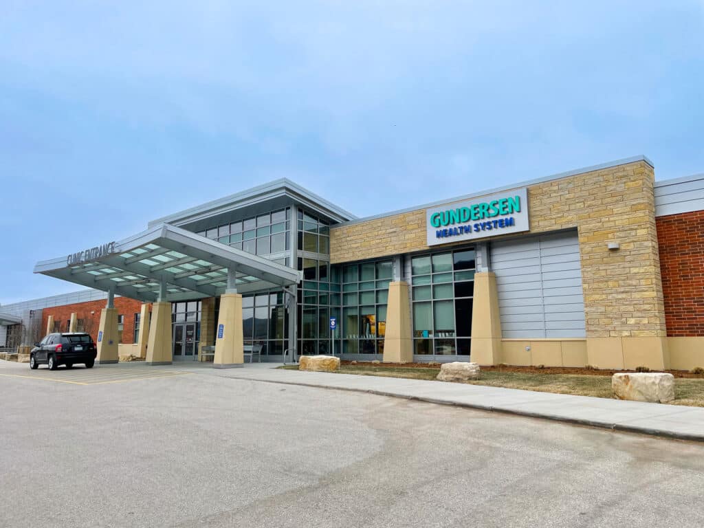 GHS Winona Campus Exterior Finished Image