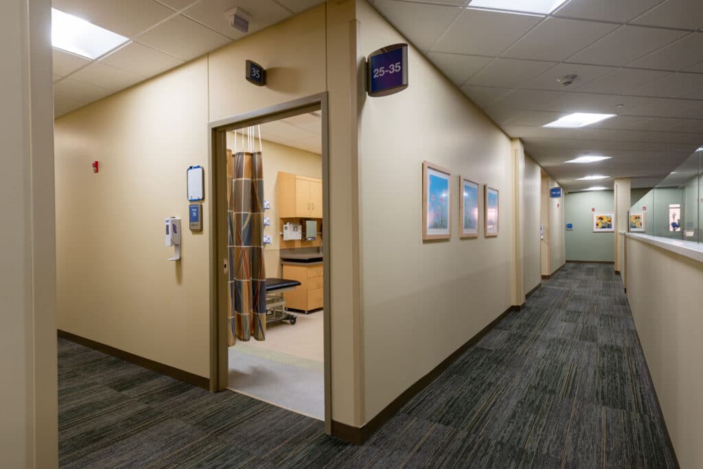GHS Winona Campus Hallway