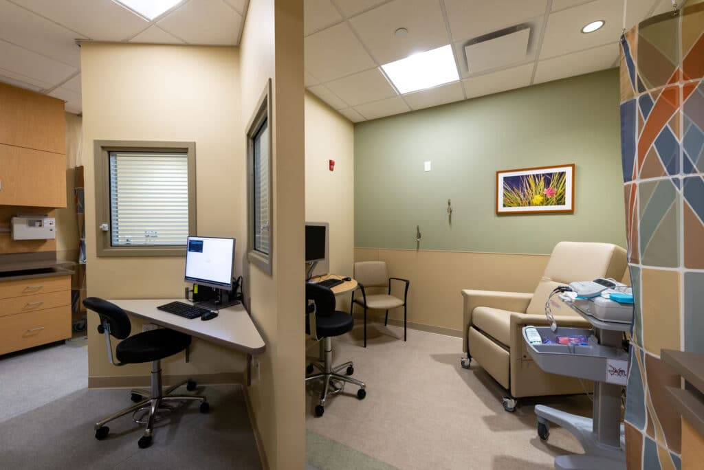 GHS Winona Campus Exam Room