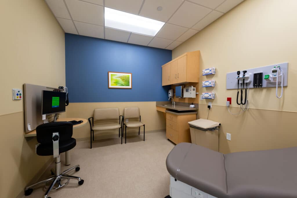 GHS Winona Campus Physical Exam Room