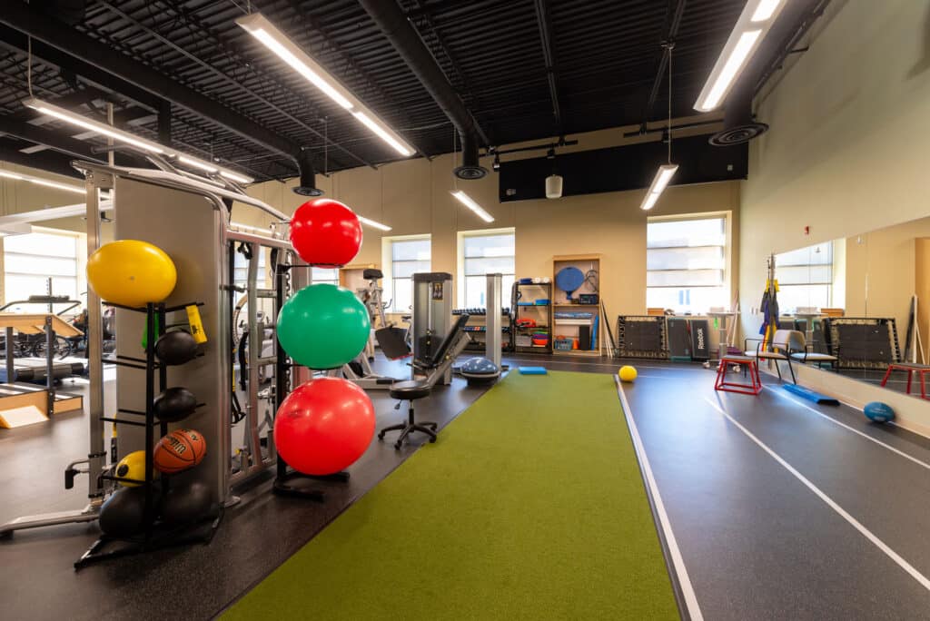 GHS Winona Campus Physical Therapy Room