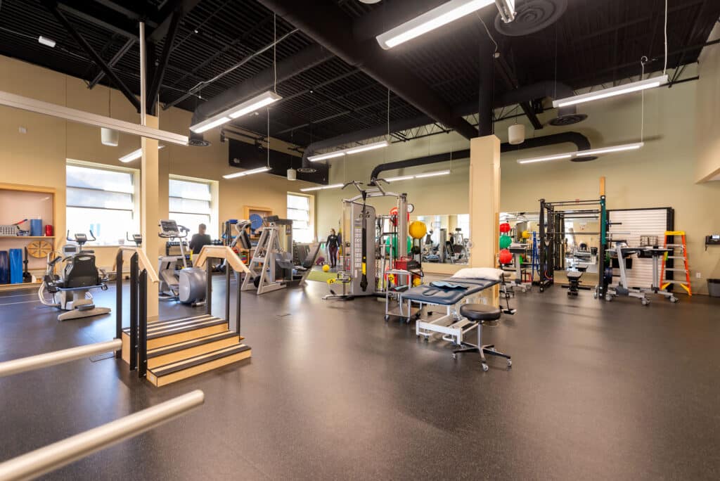 GHS Winona Campus Physical Therapy Room
