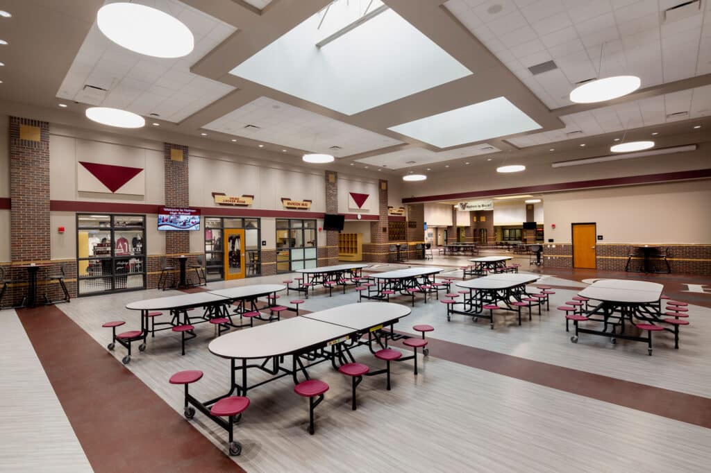 Holmen SD High School Commons