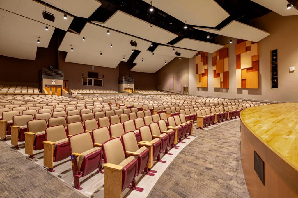 Holmen SD High School Auditorium
