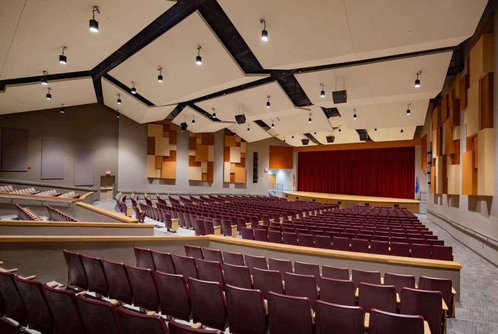 Holmen SD High School Auditorium