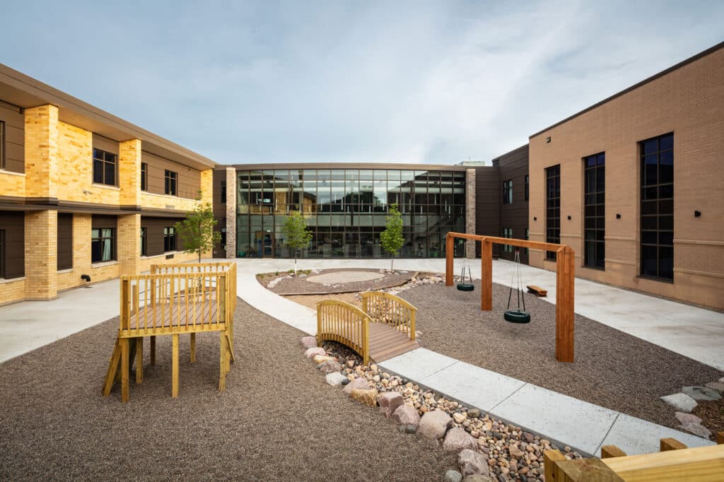 La Crescent Elementary Outdoor Playground
