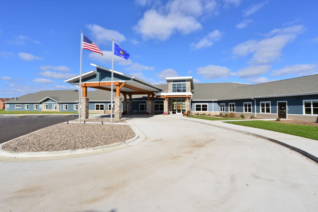 Exterior Image of Lakeview Health Center