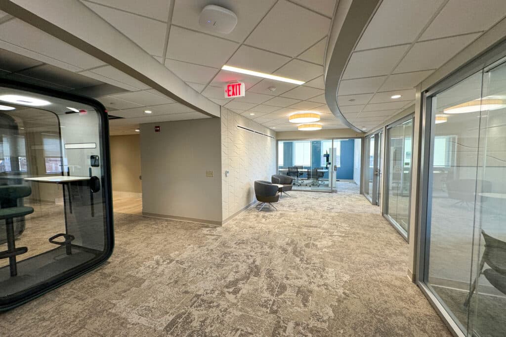 Interior hallway