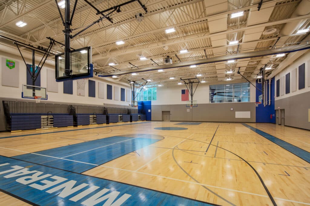 Mineral Point Elementary Gym
