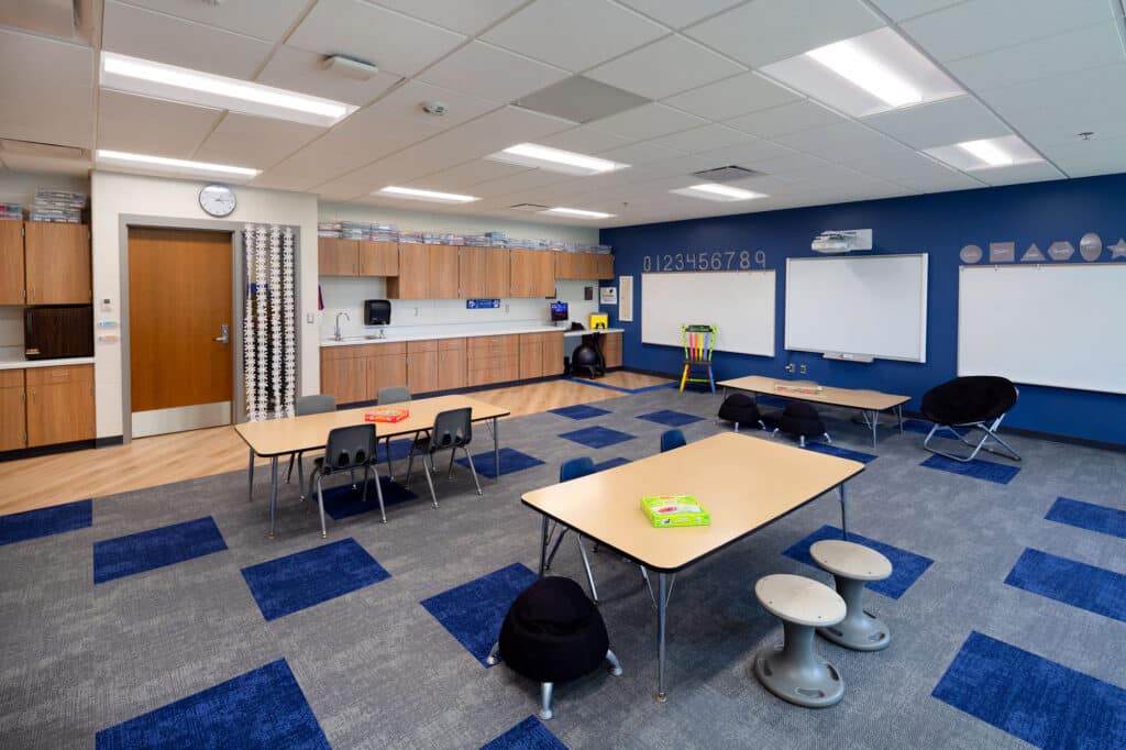 Mineral Point Elementary Classroom