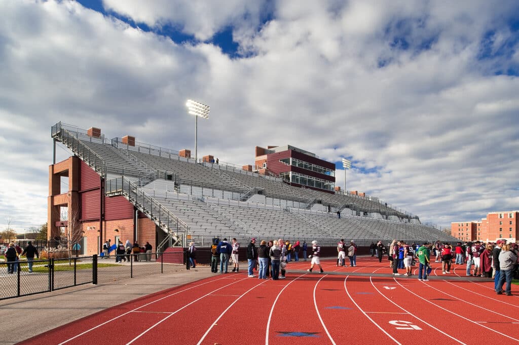 UWL Stadium exterior image