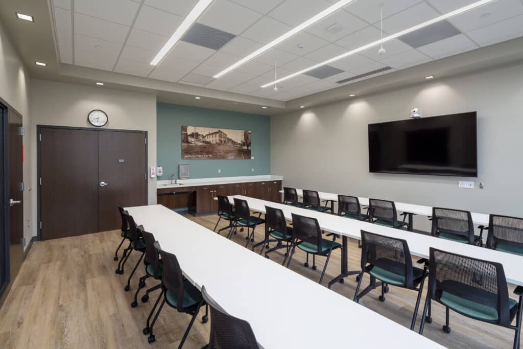 Elroy Clinic Community Room designed by HSR