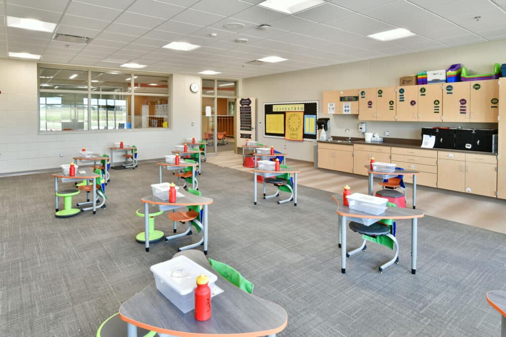 Sparta Herrman Elementary Classroom